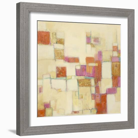 Festive IV-Beverly Crawford-Framed Art Print