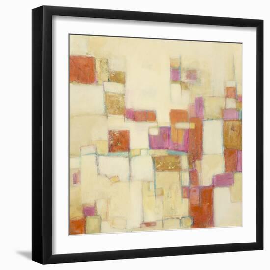 Festive IV-Beverly Crawford-Framed Art Print