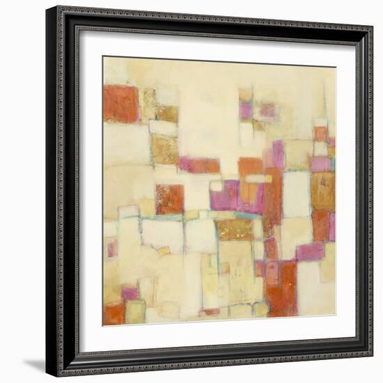 Festive IV-Beverly Crawford-Framed Art Print