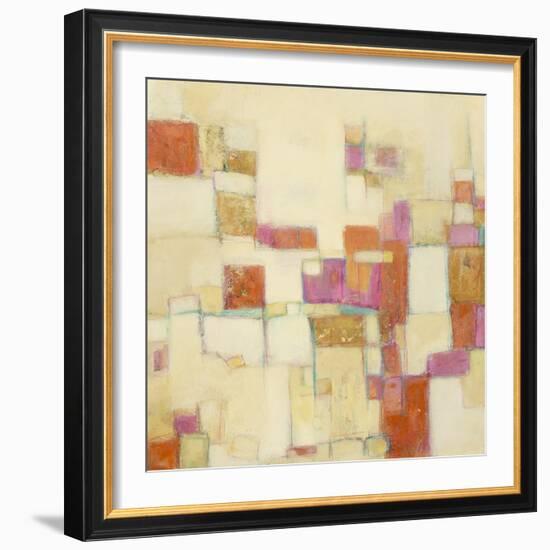 Festive IV-Beverly Crawford-Framed Art Print