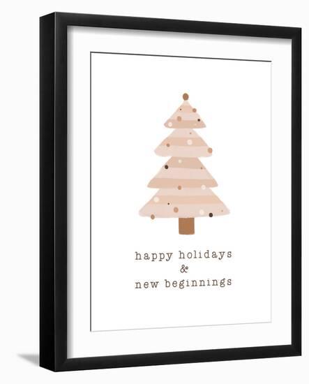 Festive Joy - Begin-Dana Shek-Framed Giclee Print