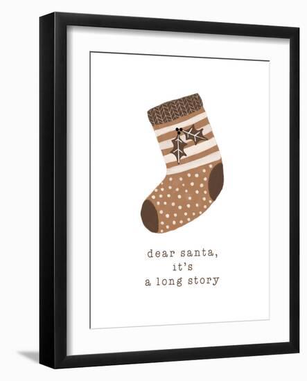 Festive Joy - Dear-Dana Shek-Framed Giclee Print