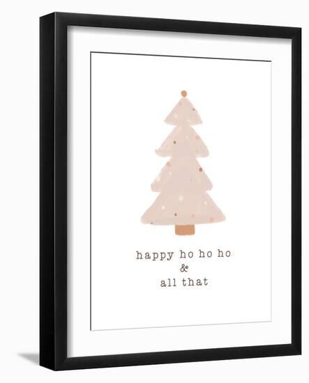 Festive Joy - Happy-Dana Shek-Framed Giclee Print