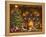 Festive Labradors-Dominic Davison-Framed Stretched Canvas