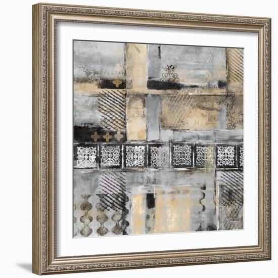 Festive Market I-Maria Donovan-Framed Art Print