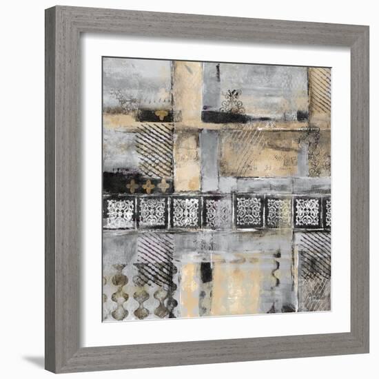 Festive Market I-Maria Donovan-Framed Art Print