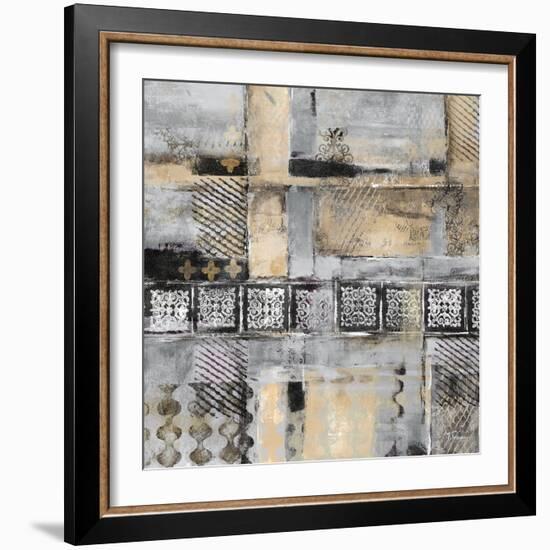 Festive Market I-Maria Donovan-Framed Art Print