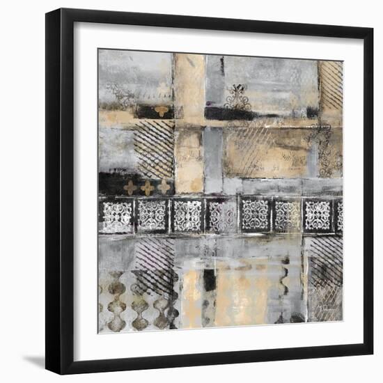 Festive Market I-Maria Donovan-Framed Art Print