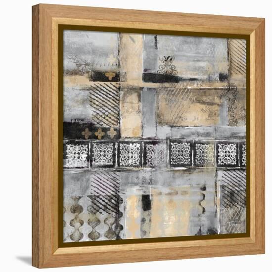 Festive Market I-Maria Donovan-Framed Stretched Canvas