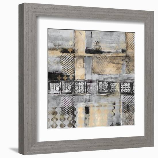 Festive Market I-Maria Donovan-Framed Art Print