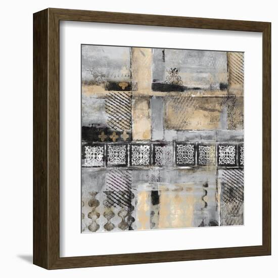 Festive Market I-Maria Donovan-Framed Art Print