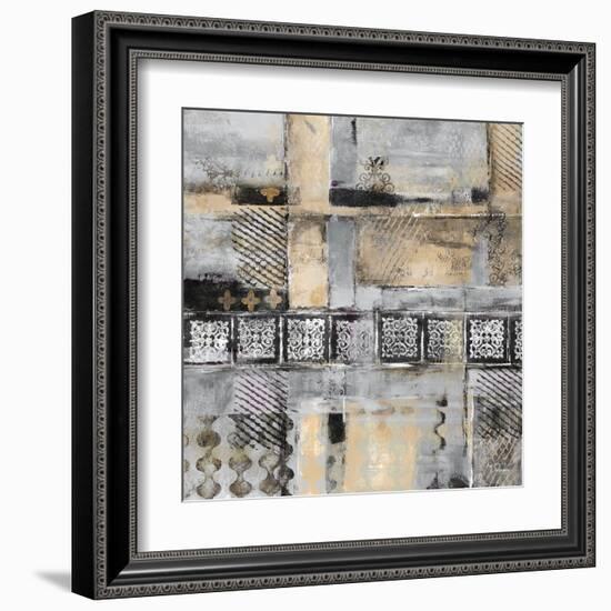 Festive Market I-Maria Donovan-Framed Art Print