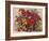 Festive Poinsettia Basket-Barbara Mock-Framed Giclee Print