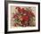 Festive Poinsettia Basket-Barbara Mock-Framed Giclee Print