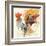 Festive Rooster II-Albena Hristova-Framed Art Print