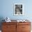 Festive Spread Through Dining Room at La Falce Family Reunion-Ralph Morse-Framed Photographic Print displayed on a wall