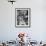Festive Spread Through Dining Room at La Falce Family Reunion-Ralph Morse-Framed Photographic Print displayed on a wall
