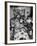 Festive Spread Through Dining Room at La Falce Family Reunion-Ralph Morse-Framed Photographic Print