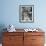 Festive Spread Through Dining Room at La Falce Family Reunion-Ralph Morse-Framed Photographic Print displayed on a wall