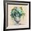 Festive Succulents I-Julia Purinton-Framed Art Print