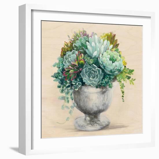 Festive Succulents I-Julia Purinton-Framed Art Print