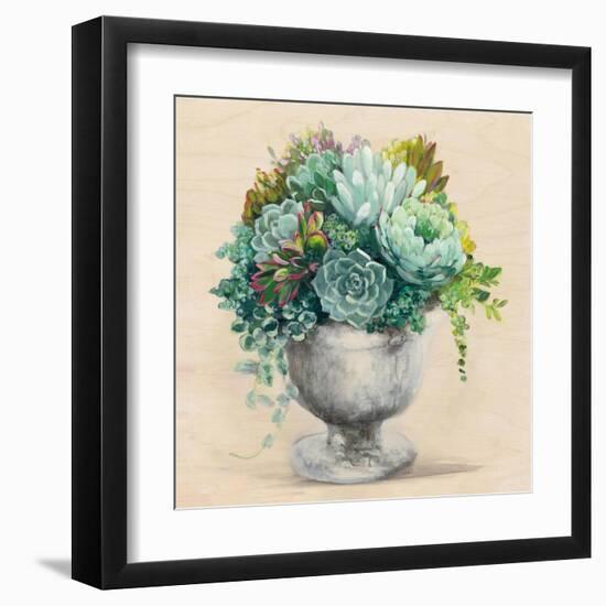 Festive Succulents I-Julia Purinton-Framed Art Print