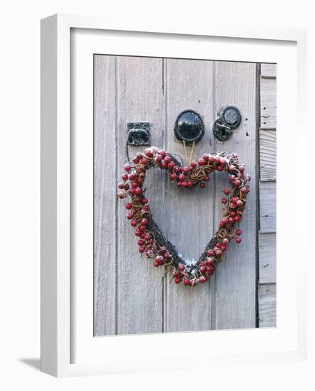 Festive Wreath - Love-Assaf Frank-Framed Giclee Print