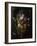 Festoon of Fruit and Flowers - Still Life-Jan Davidsz de Heem-Framed Art Print