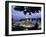 Festung (Fortress) Hohensalzburg at Twilight, Salzburg, Salzburgland, Austria, Europe-Richard Nebesky-Framed Photographic Print