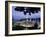 Festung (Fortress) Hohensalzburg at Twilight, Salzburg, Salzburgland, Austria, Europe-Richard Nebesky-Framed Photographic Print