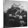 Festung Hohensalzburg, Salzburg, Austria, C1900s-Wurthle & Sons-Mounted Photographic Print