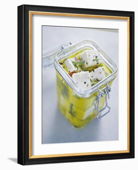 Feta Cheese-David Munns-Framed Photographic Print