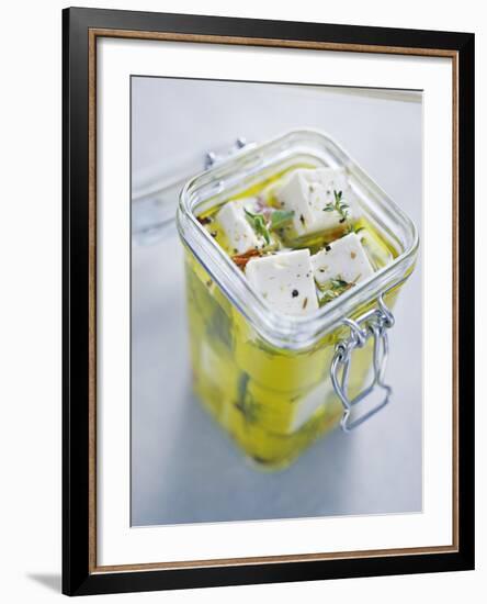 Feta Cheese-David Munns-Framed Photographic Print