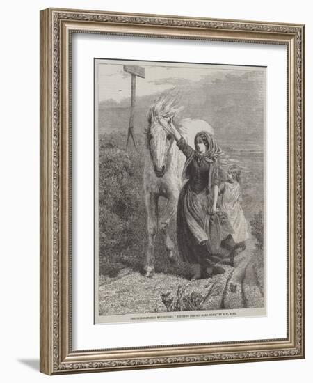 Fetching the Old Mare Home-Friedrich Wilhelm Keyl-Framed Giclee Print