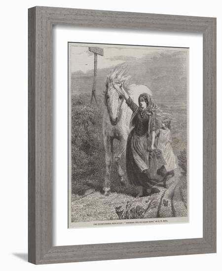 Fetching the Old Mare Home-Friedrich Wilhelm Keyl-Framed Giclee Print