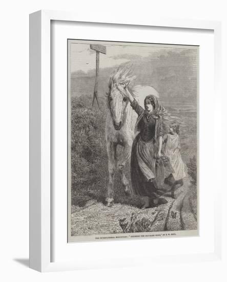 Fetching the Old Mare Home-Friedrich Wilhelm Keyl-Framed Giclee Print