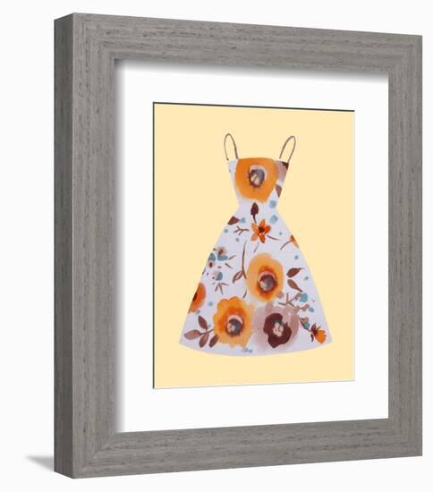 Fetching-Jane Claire-Framed Art Print