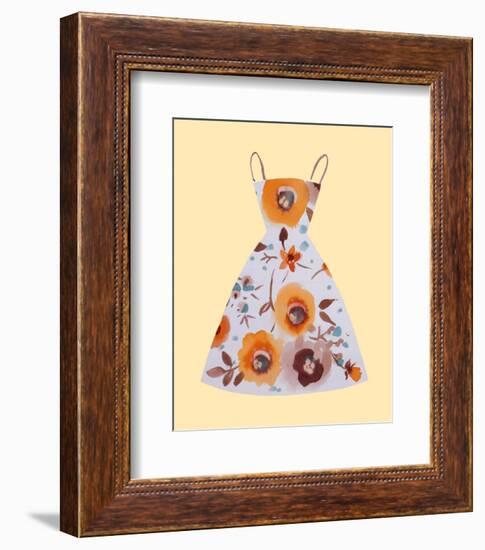 Fetching-Jane Claire-Framed Art Print