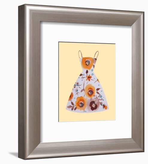 Fetching-Jane Claire-Framed Art Print