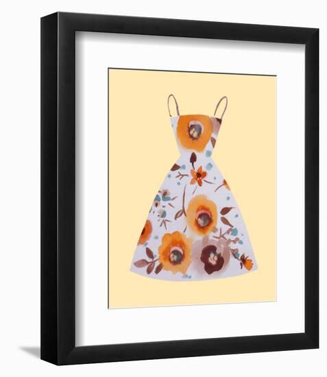 Fetching-Jane Claire-Framed Art Print