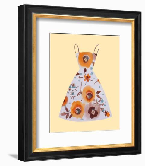 Fetching-Jane Claire-Framed Art Print