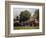 Fete at Argenteuil, 1884-Claude Monet-Framed Giclee Print