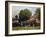 Fete at Argenteuil, 1884-Claude Monet-Framed Giclee Print