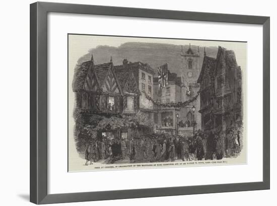 Fete at Chester-null-Framed Giclee Print