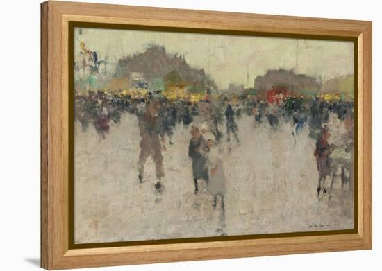 Fête de la place du Trône à Paris-Luigi Loir-Framed Premier Image Canvas