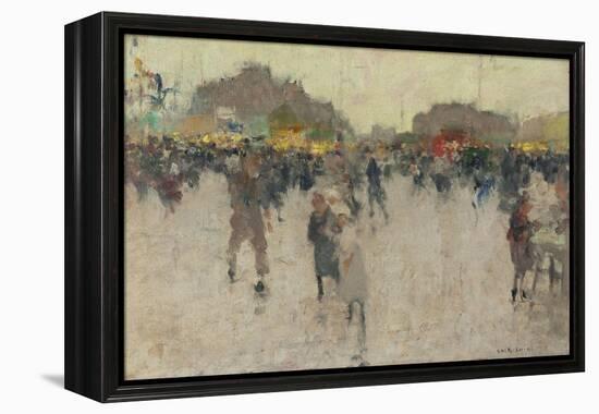 Fête de la place du Trône à Paris-Luigi Loir-Framed Premier Image Canvas