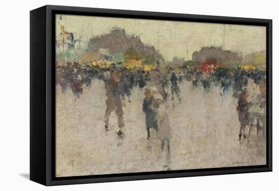 Fête de la place du Trône à Paris-Luigi Loir-Framed Premier Image Canvas