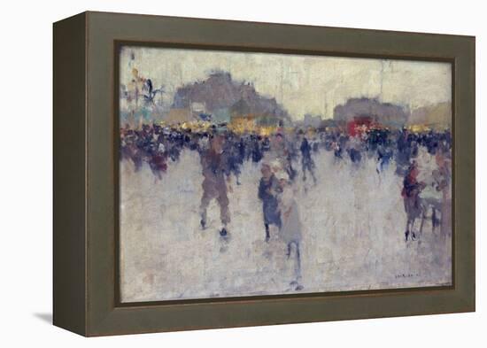 Fête de la Place du Trône-Luigi Loir-Framed Premier Image Canvas