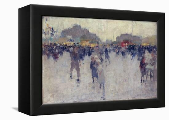 Fête de la Place du Trône-Luigi Loir-Framed Premier Image Canvas