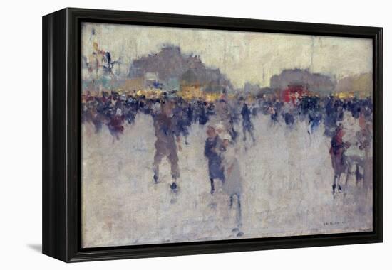 Fête de la Place du Trône-Luigi Loir-Framed Premier Image Canvas